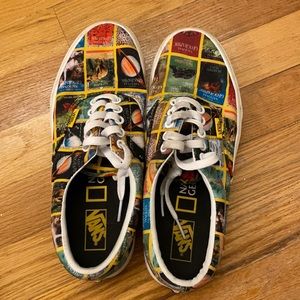 National Geographic x Vans Rare Vans Shoes